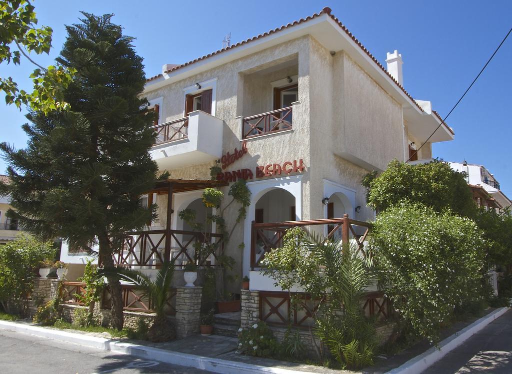 Rania Beach Ireo  Exterior foto